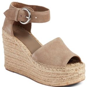 Marc Fisher Alida Espadrille Platform Wedge